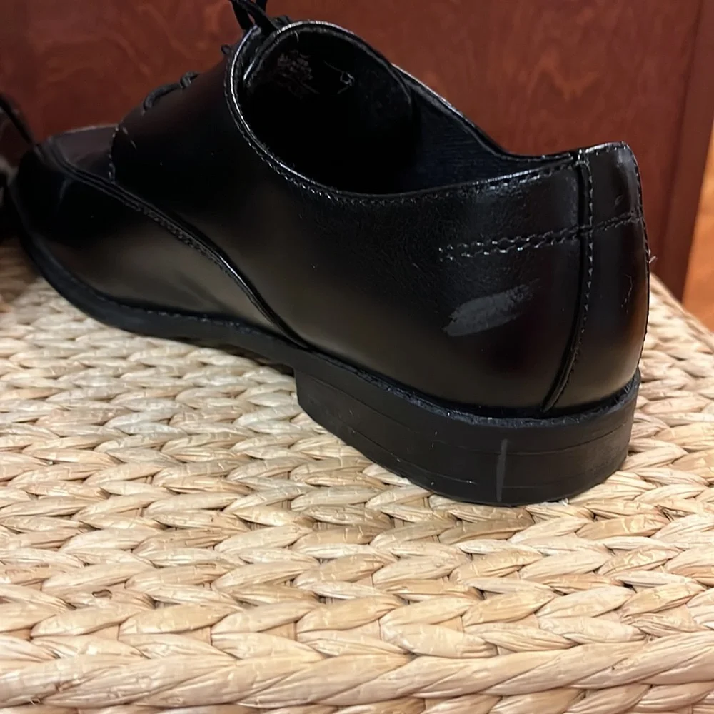 Sonoma Boys Black Dress Shoes